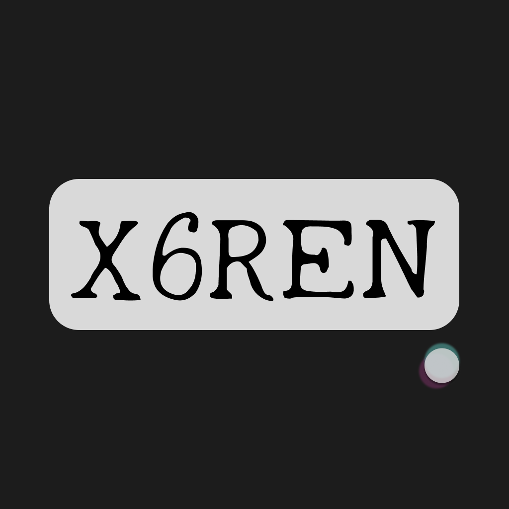 X6ren logo